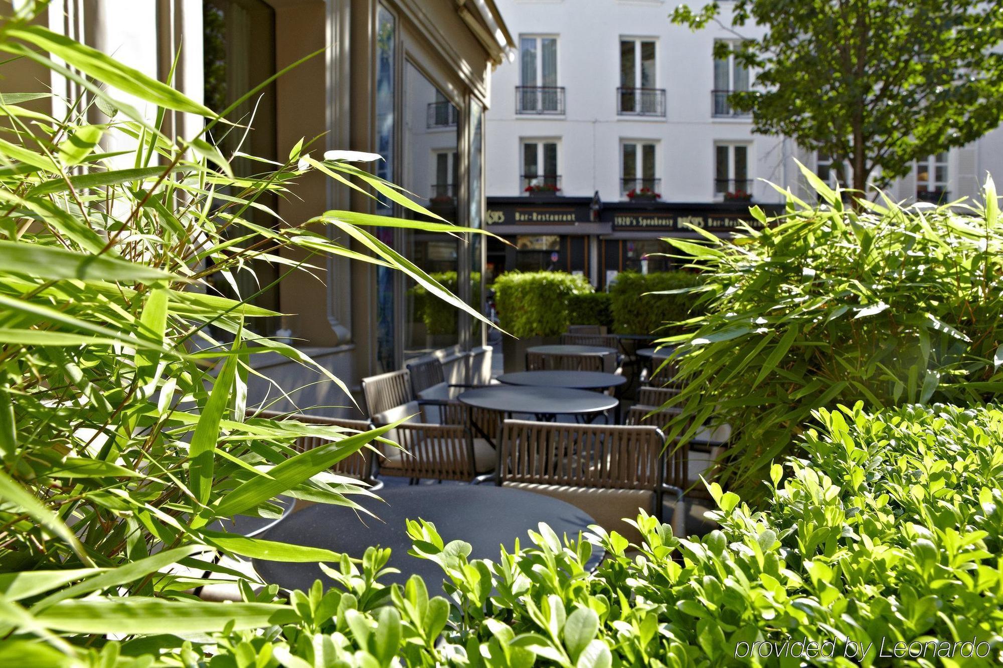 Le Pavillon Des Lettres Hotel Parijs Buitenkant foto